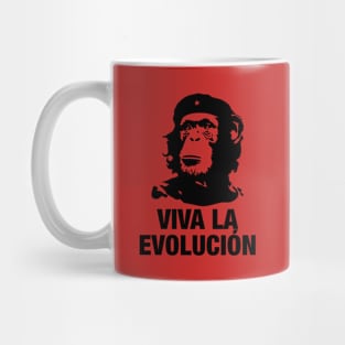 Viva la Evolucion Mug